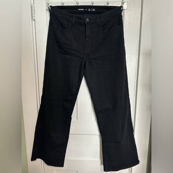 Old Navy flare leg high rise jeans - Picture 1 of 3